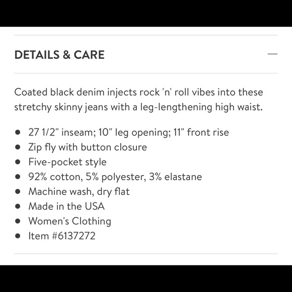 NWT MOTHER The Swooner High Waist Skinny Jeans - Picture 11 of 16